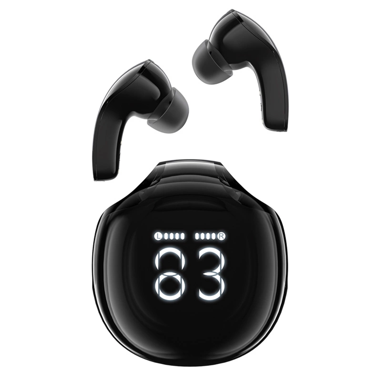 Acefast Acefast T9 Bluetooth 5.3 In-Ear Trådlösa Hörlurar - Svart
