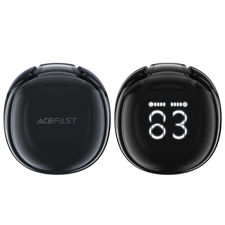Acefast Acefast T9 Bluetooth 5.3 In-Ear Trådlösa Hörlurar - Svart