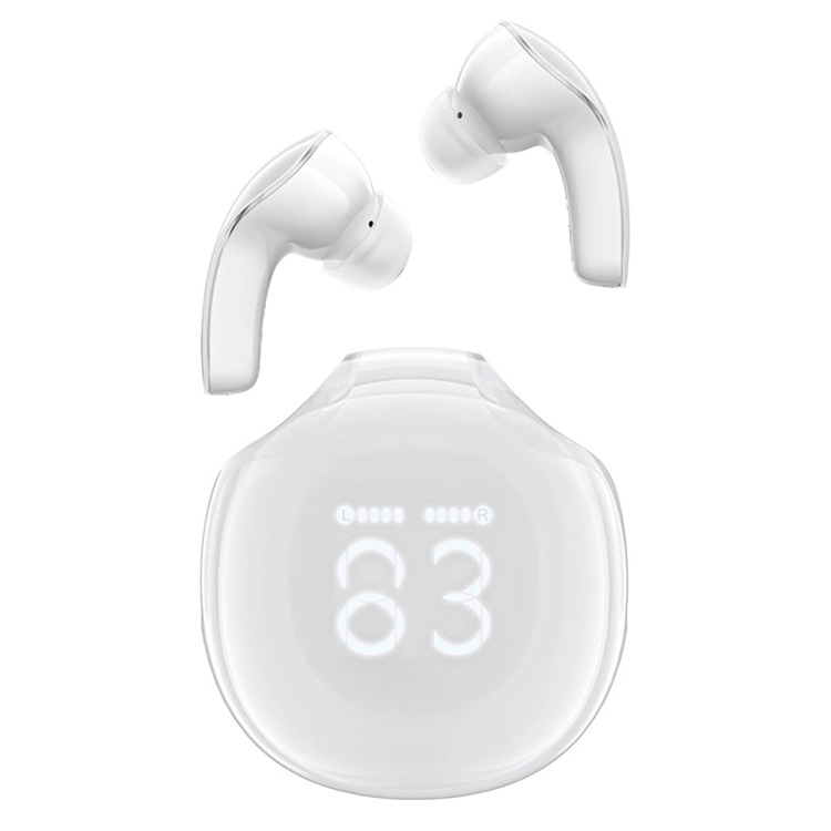 Acefast Acefast T9 Bluetooth 5.3 In-Ear Trådlösa Hörlurar - Vit