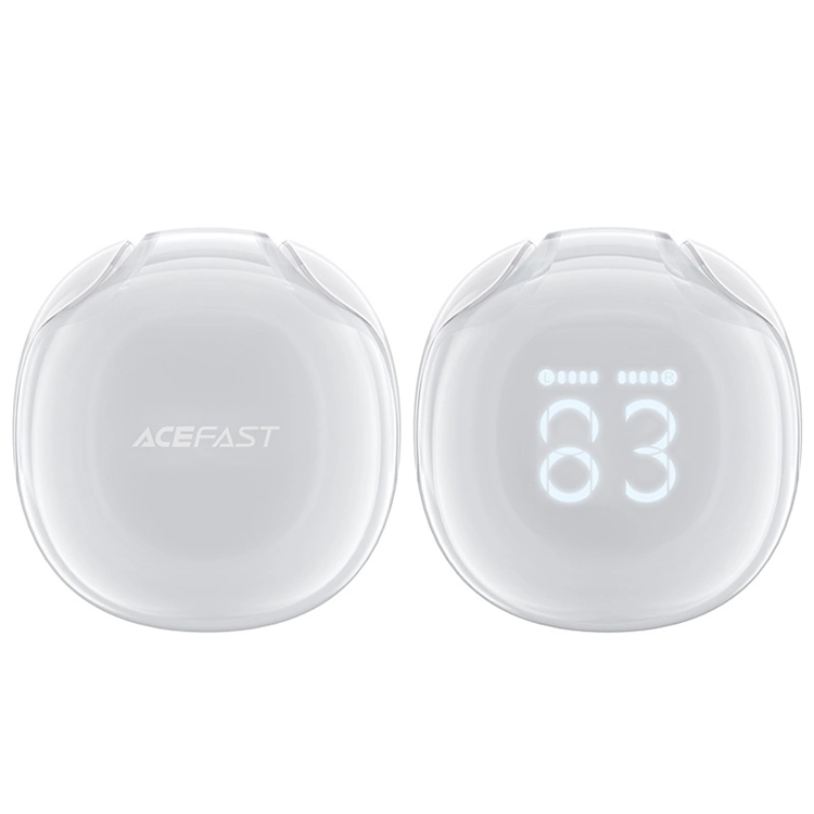 Acefast Acefast T9 Bluetooth 5.3 In-Ear Trådlösa Hörlurar - Vit