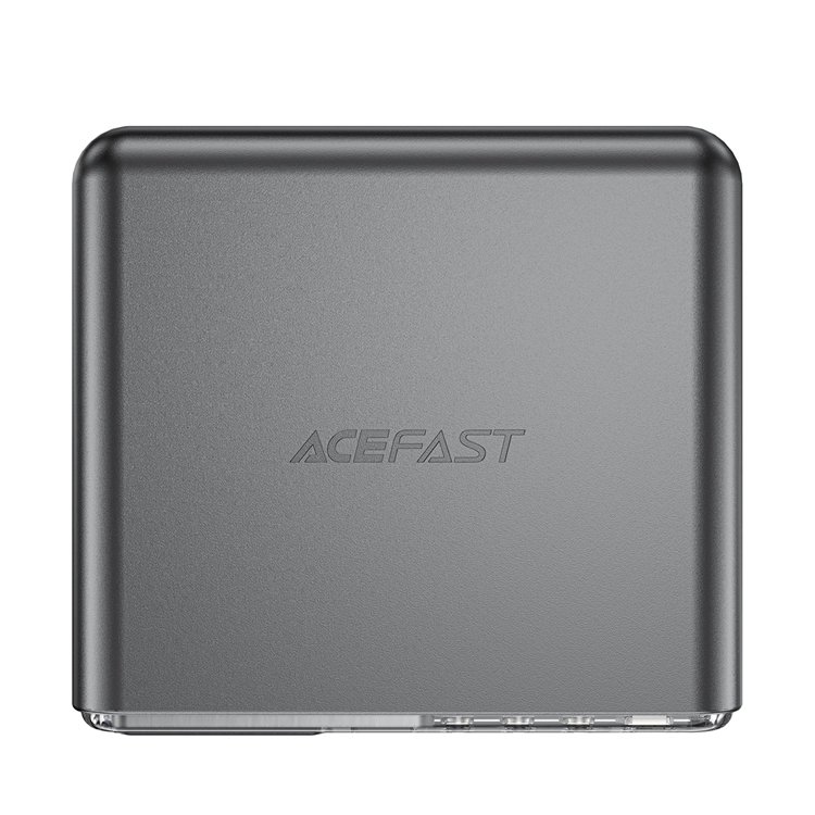 Acefast Acefast Z4 PD 218W GaN 3 x USB-C + USB-A Hubba - Grå