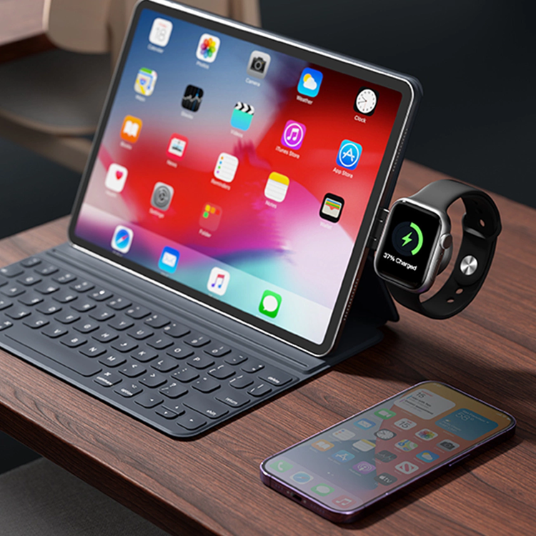 Joyroom Joyroom 4-in-1 Trådlös Laddare iPhone Apple Watch Airpods