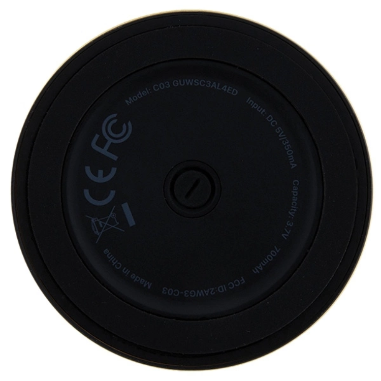 Guess Guess Bluetooth Högtalare Magnetic Script Metal - Svart