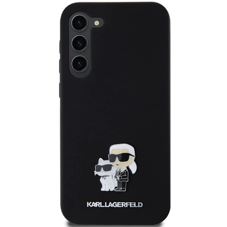 KARL LAGERFELD Karl Lagerfeld Mobilskal till Galaxy S23 Silikon Karl&Choupette