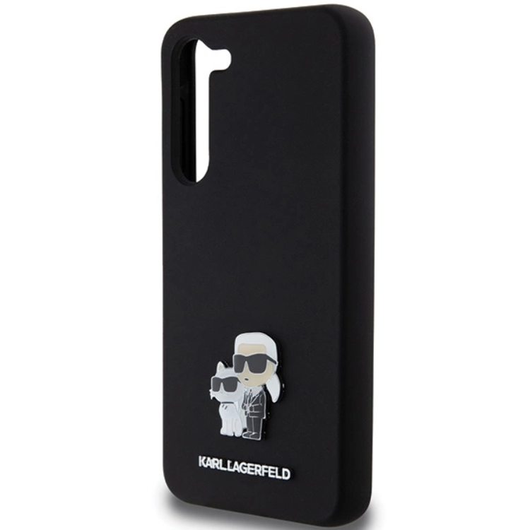 KARL LAGERFELD Karl Lagerfeld Mobilskal till Galaxy S23 Plus Silikon Karl&Choupette