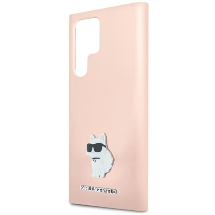 KARL LAGERFELD Karl Lagerfeld Mobilskal till Galaxy S23 Ultra Silikon Choupette