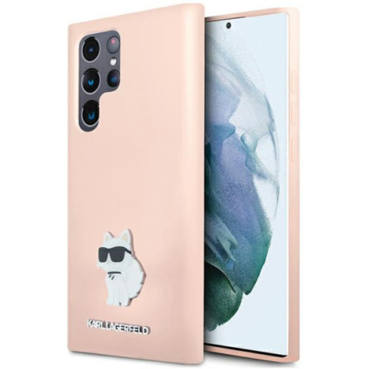 KARL LAGERFELD Karl Lagerfeld Mobilskal till Galaxy S23 Ultra Silikon Choupette