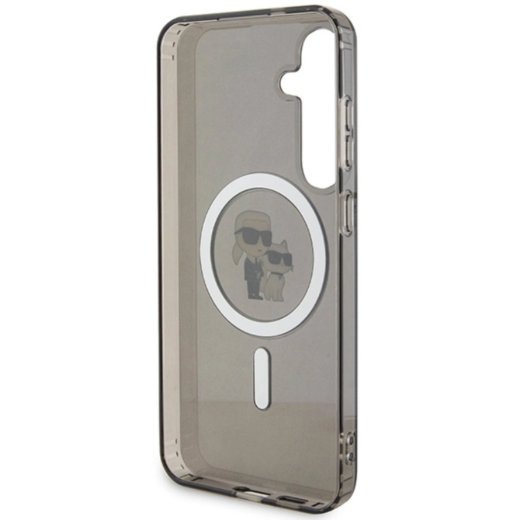 KARL LAGERFELD Karl Lagerfeld Mobilskal till Galaxy S24 Magsafe IML Choupette - Svart