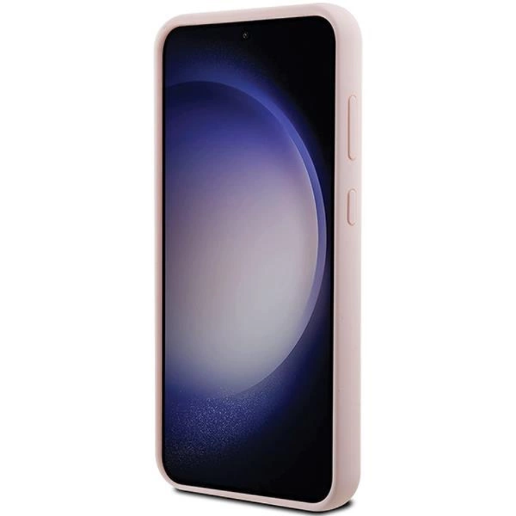 KARL LAGERFELD Karl Lagerfeld Mobilskal till Galaxy S23 Silikon Choupette - Rosa