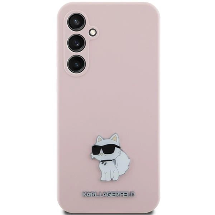 KARL LAGERFELD Karl Lagerfeld Mobilskal till Galaxy S23 Plus Silikon Choupette