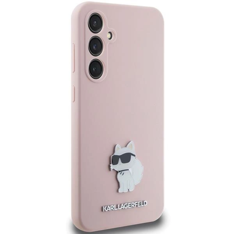 KARL LAGERFELD Karl Lagerfeld Mobilskal till Galaxy S23 Plus Silikon Choupette