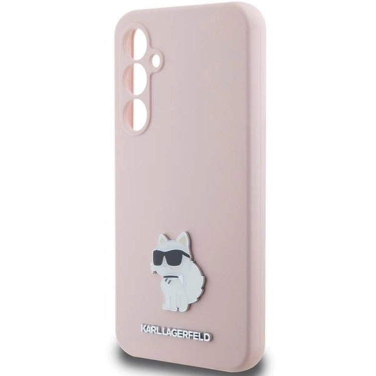 KARL LAGERFELD Karl Lagerfeld Mobilskal till Galaxy S23 Plus Silikon Choupette