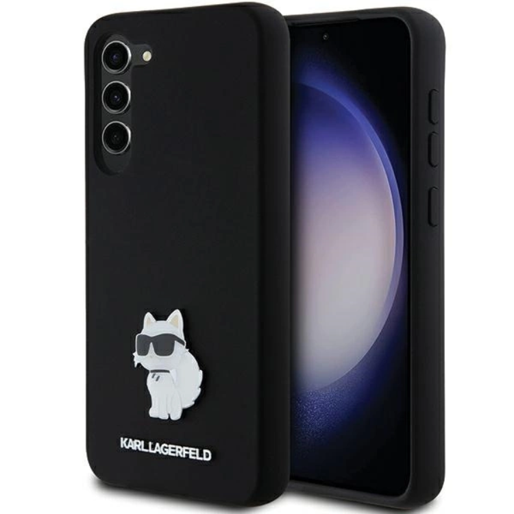 KARL LAGERFELD Karl Lagerfeld Mobilskal till Galaxy S23 Plus Silikon Choupette