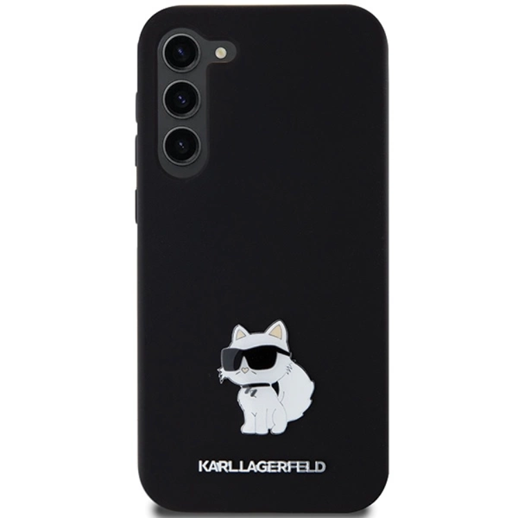 KARL LAGERFELD Karl Lagerfeld Mobilskal till Galaxy S23 Plus Silikon Choupette