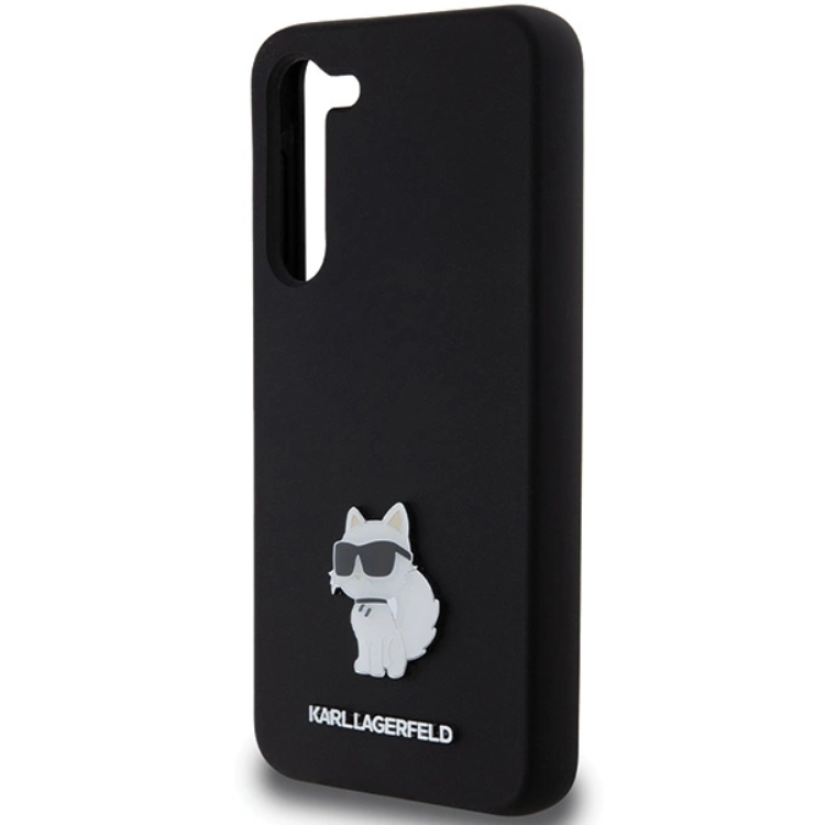 KARL LAGERFELD Karl Lagerfeld Mobilskal till Galaxy S23 Plus Silikon Choupette