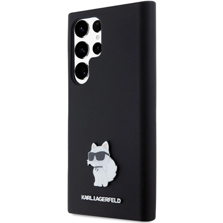 KARL LAGERFELD Karl Lagerfeld Mobilskal till Galaxy S23 Ultra Silikon Choupette