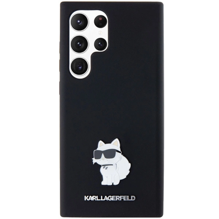 KARL LAGERFELD Karl Lagerfeld Mobilskal till Galaxy S23 Ultra Silikon Choupette