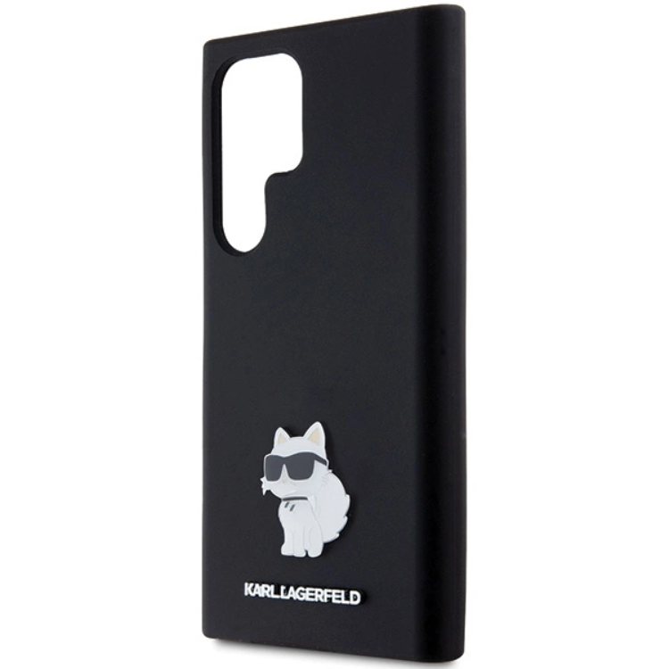 KARL LAGERFELD Karl Lagerfeld Mobilskal till Galaxy S23 Ultra Silikon Choupette