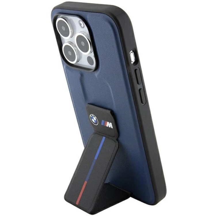 BMW BMW Mobilskal till iPhone 15 Pro M Grip Stand Bicolor