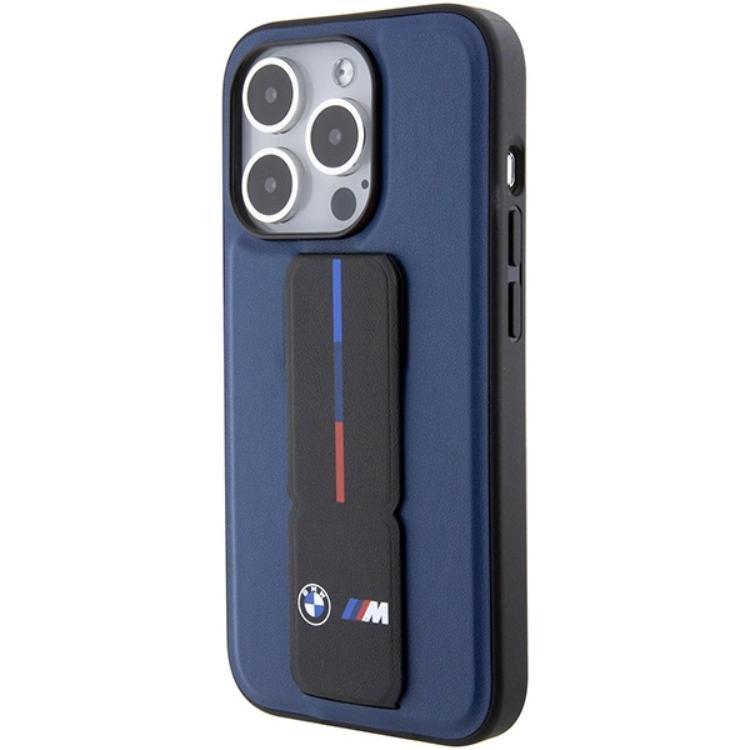 BMW BMW Mobilskal till iPhone 15 Pro M Grip Stand Bicolor