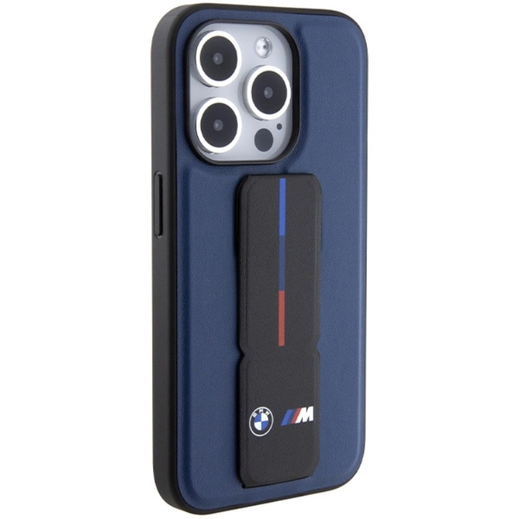 BMW BMW Mobilskal till iPhone 15 Pro M Grip Stand Bicolor