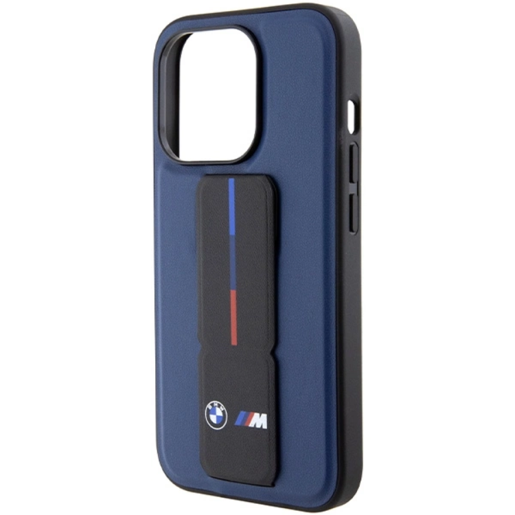 BMW BMW Mobilskal till iPhone 15 Pro M Grip Stand Bicolor
