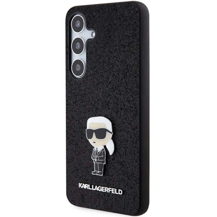 KARL LAGERFELD KARL LAGERFELD Mobilskal till Galaxy S24 Plus Fixed Glitter Ikonik
