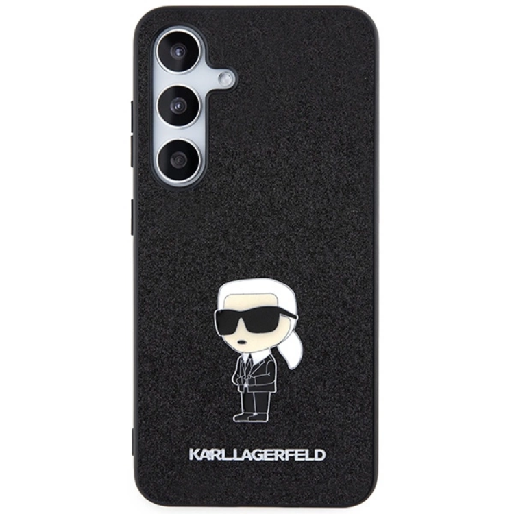 KARL LAGERFELD KARL LAGERFELD Mobilskal till Galaxy S24 Plus Fixed Glitter Ikonik