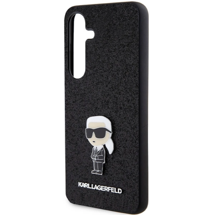 KARL LAGERFELD KARL LAGERFELD Mobilskal till Galaxy S24 Plus Fixed Glitter Ikonik