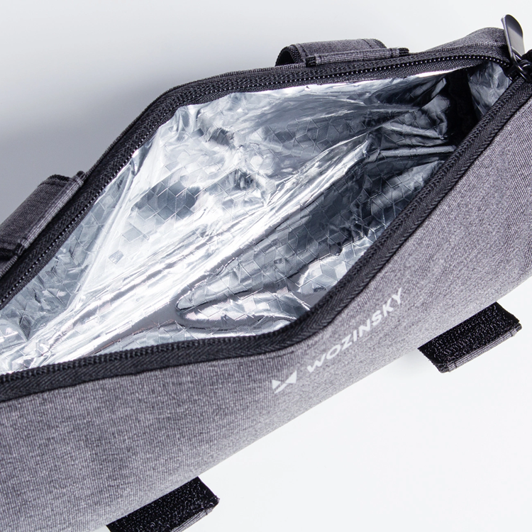 Wozinsky Wozinsky WBB37GRB Cykelväska med Värmeisolering - Grå