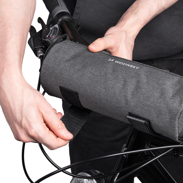Wozinsky Wozinsky WBB37GRB Cykelväska med Värmeisolering - Grå