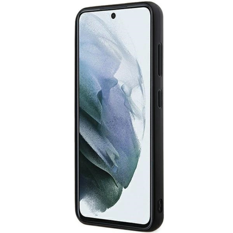 KARL LAGERFELD Karl Lagerfeld Mobilskal till Galaxy S23 Plus 3D Rubber Glitter Logo