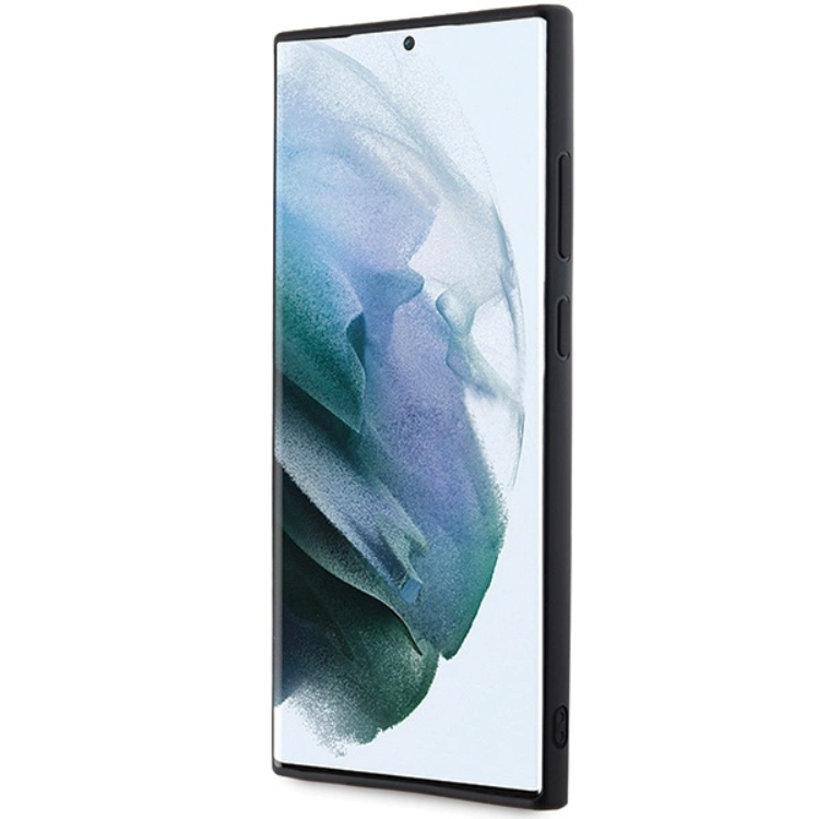 KARL LAGERFELD Karl Lagerfeld Mobilskal till Galaxy S23 Ultra 3D Rubber Glitter Logo