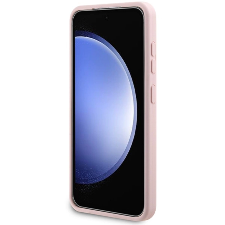 KARL LAGERFELD Karl Lagerfeld Galaxy S24 Plus Mobilskal Silikon Choupette - Rosa