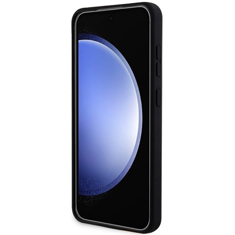 KARL LAGERFELD Karl Lagerfeld Mobilskal till Galaxy S24 Plus Silikon Ikonik - Svart