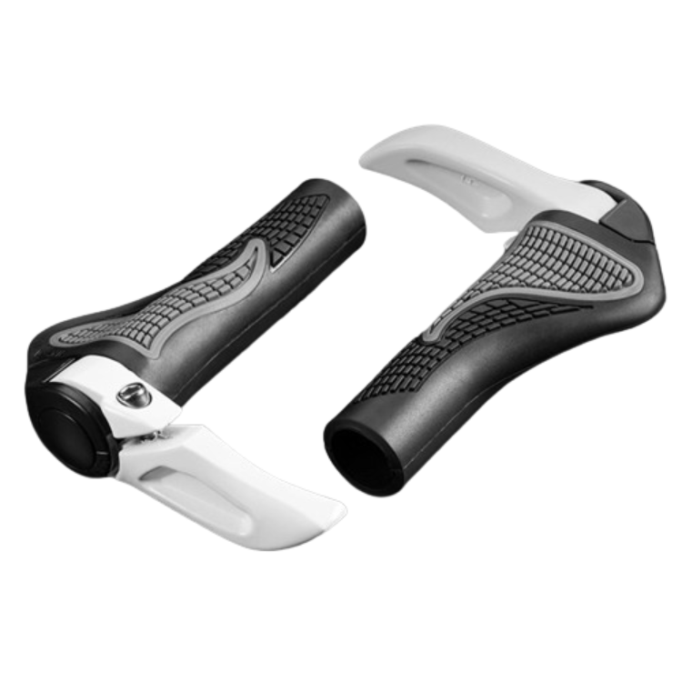 Rockbros Rockbros Cykelhållarset med horn - Vit