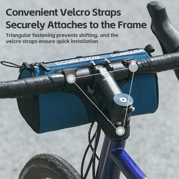 Rockbros Rockbros 30110030002 Styrväska - Blå