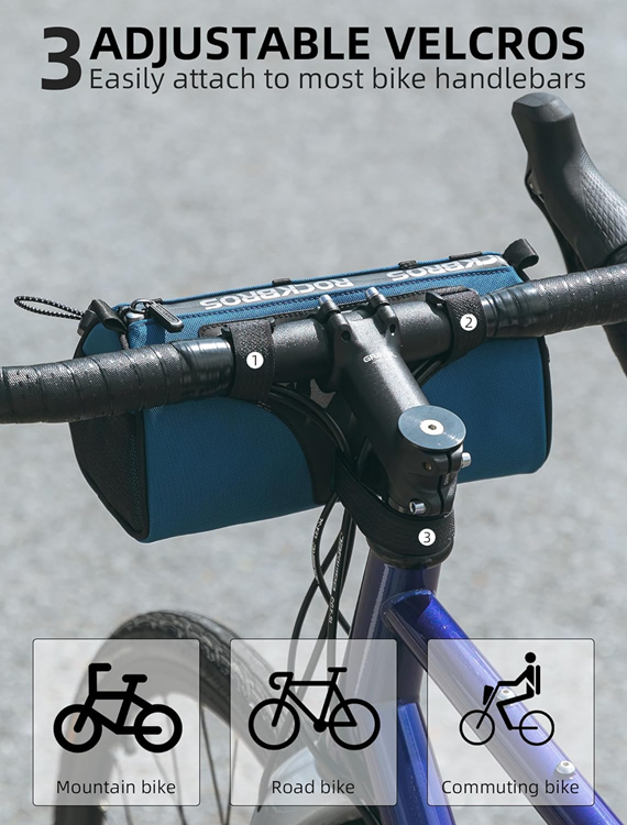 Rockbros Rockbros 30110030002 Styrväska - Blå