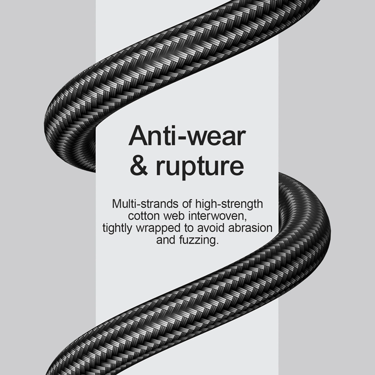 Joyroom Joyroom USB-C - HDMI Vinklad 4K 60Hz 2m Kabel - Grå