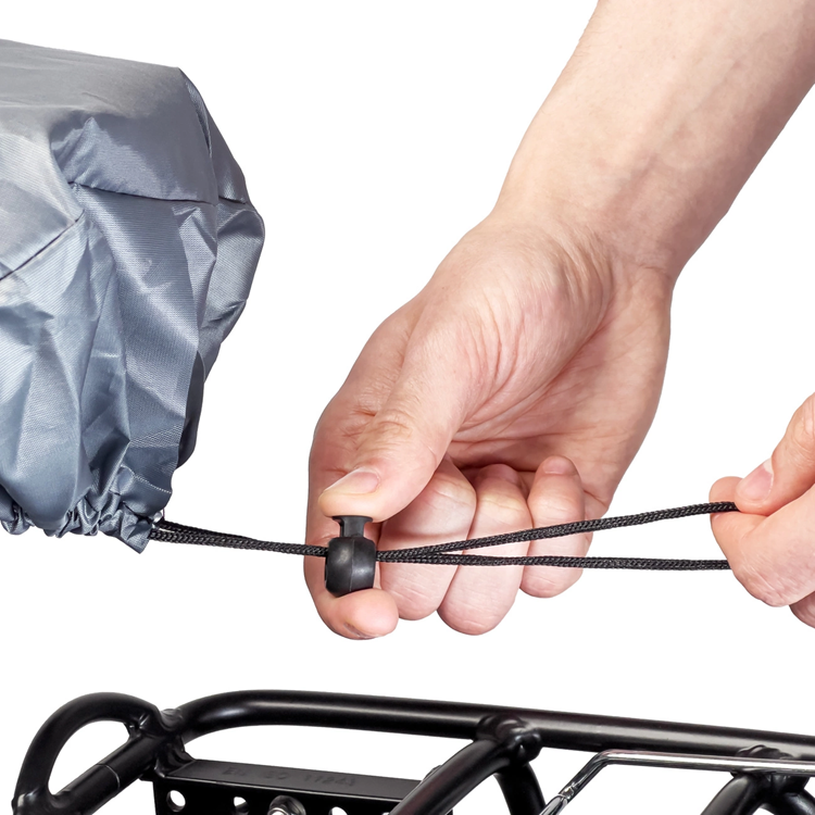 OEM Vattentät Sadelskydd - Grå