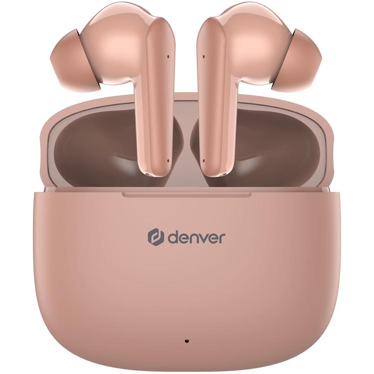 Denver DENVER TWE-48DR Trådlös Bluetooth Hörlur med Laddetui