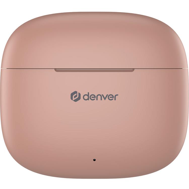 Denver DENVER TWE-48DR Trådlös Bluetooth Hörlur med Laddetui