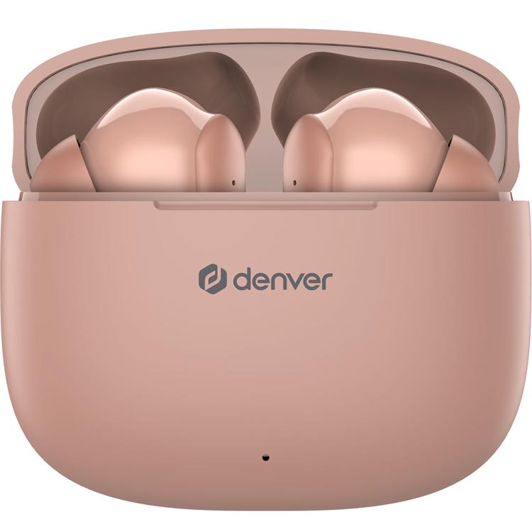 Denver DENVER TWE-48DR Trådlös Bluetooth Hörlur med Laddetui