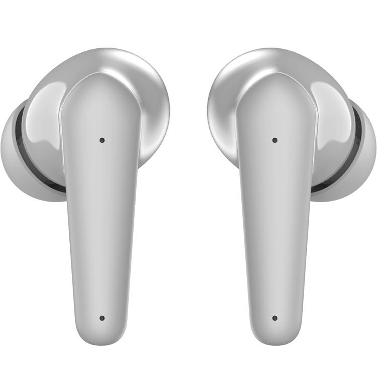 Denver DENVER TWE-48GR Trådlös Bluetooth Hörlur med Laddetui