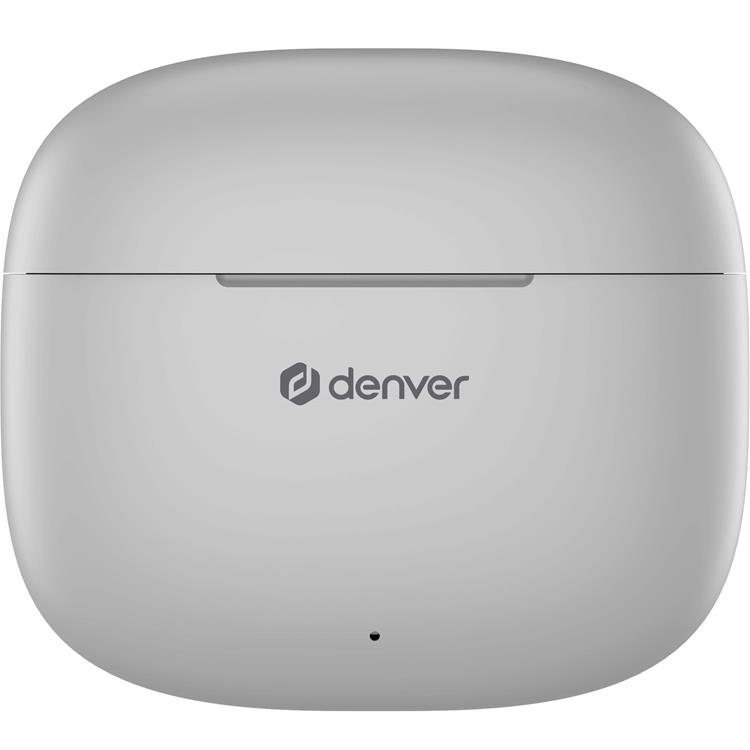 Denver DENVER TWE-48GR Trådlös Bluetooth Hörlur med Laddetui