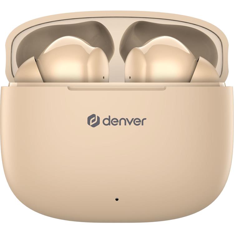 Denver DENVER TWE-48NU Trådlös Bluetooth Hörlur med Laddetui