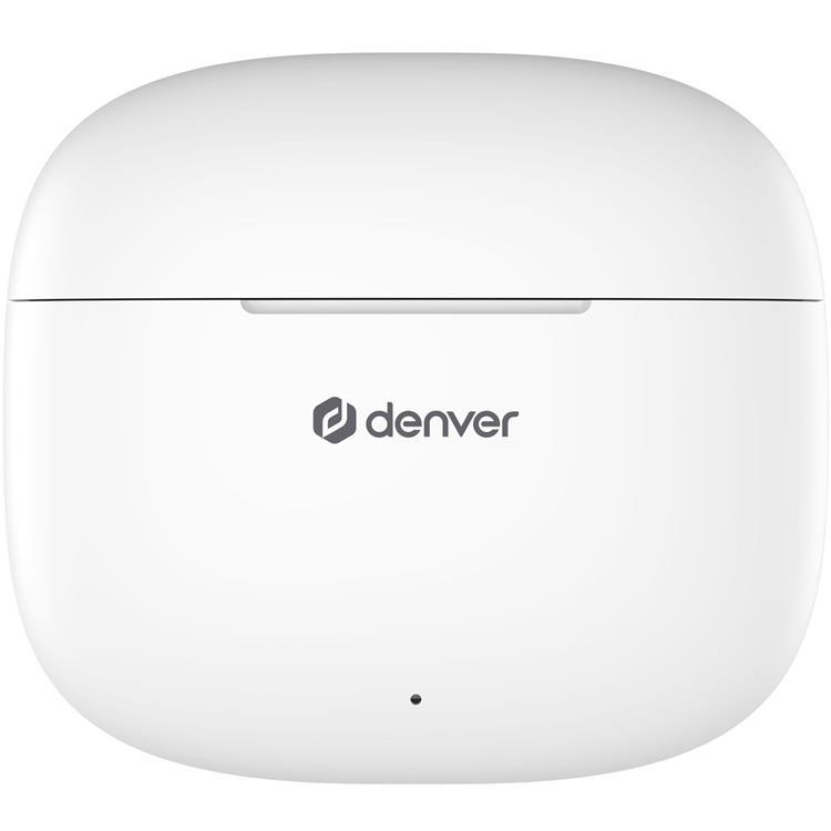 Denver DENVER TWE-48W Trådlös Bluetooth Hörlur med Laddetui