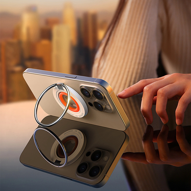 Joyroom Joyroom Magnetisk JR-ZS383 MagSafe Mobilhållare - Orange