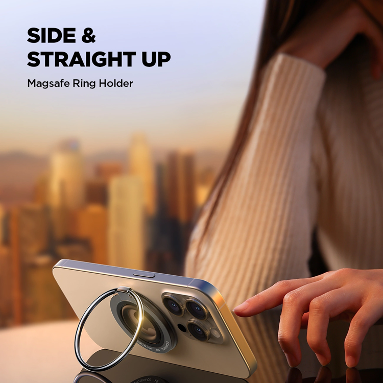 Joyroom Joyroom Magnetisk JR-ZS383 MagSafe Mobilhållare - Svart