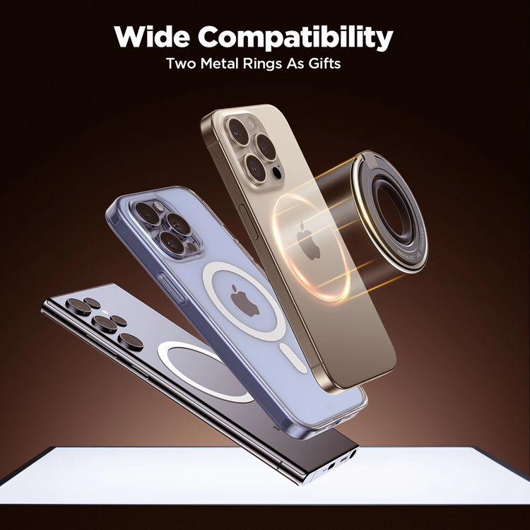 Joyroom Joyroom Magnetisk JR-ZS383 MagSafe Mobilhållare - Svart